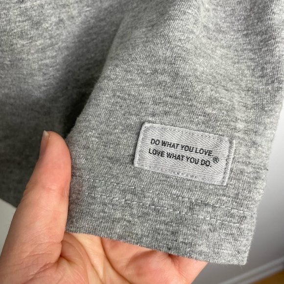 LIFE is Good Men's Flip Out Crusher Tee - Picture 3 of 6